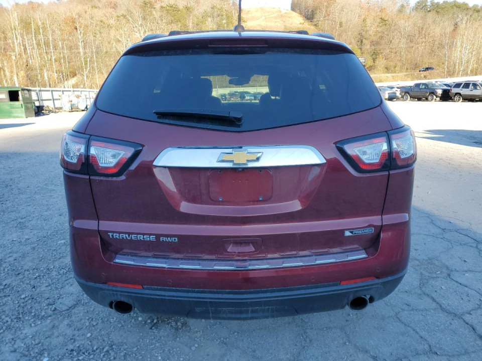 Chevrolet TRAVERSE 2017 — Copart