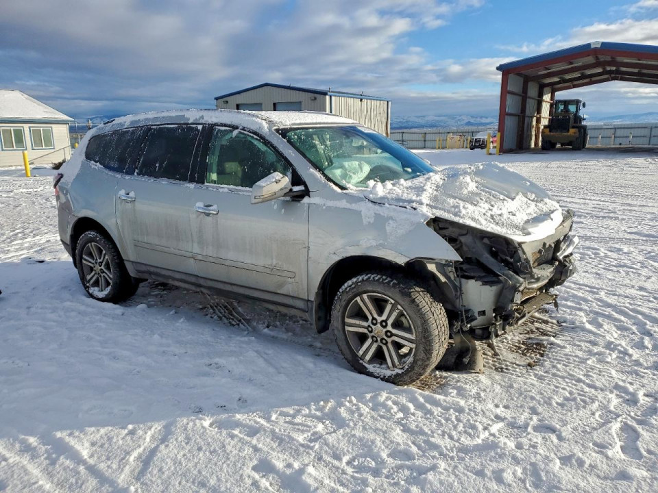 Chevrolet TRAVERSE 2017 — Copart