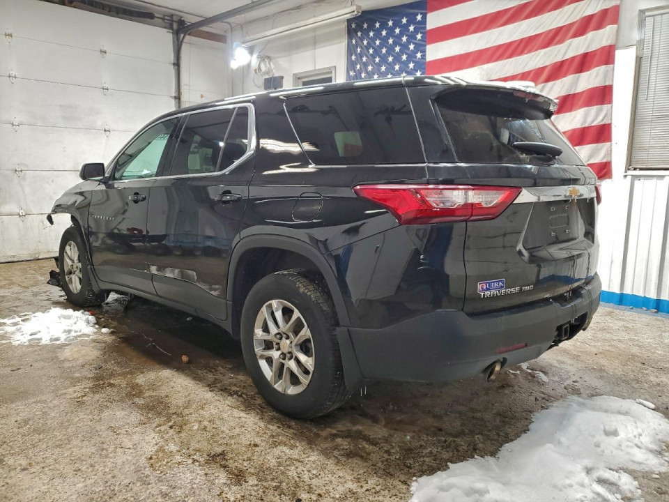 Chevrolet TRAVERSE 2021 — Copart