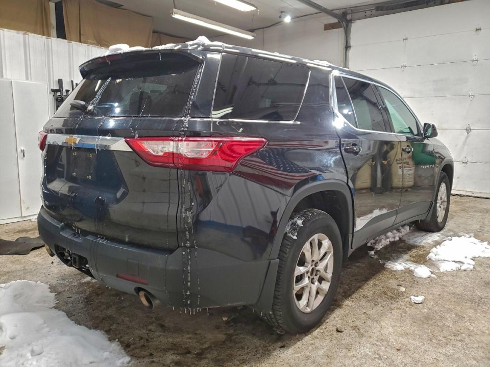 Chevrolet TRAVERSE 2021 — Copart