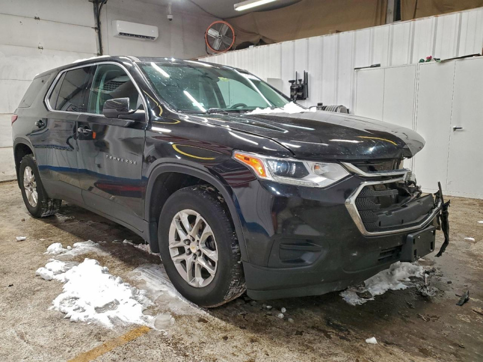Chevrolet TRAVERSE 2021 — Copart