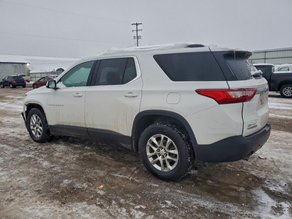 Chevrolet TRAVERSE 2019 — Copart