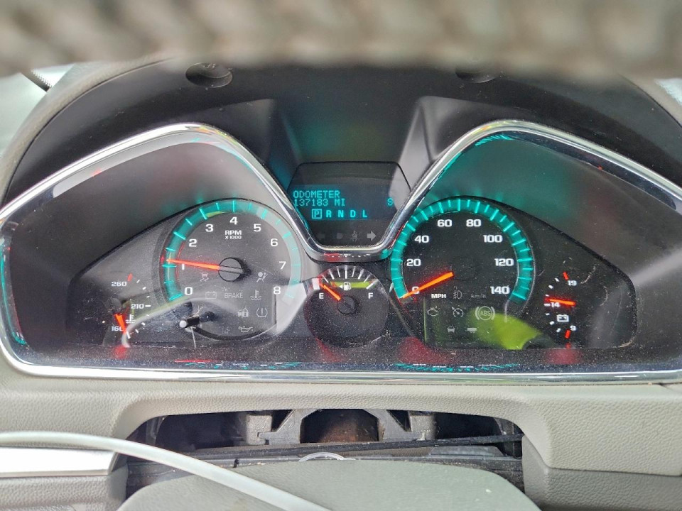 Chevrolet TRAVERSE 2015 — Copart