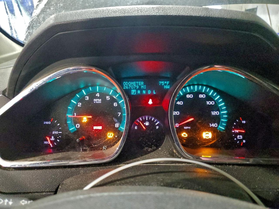 Chevrolet TRAVERSE 2012 — Copart