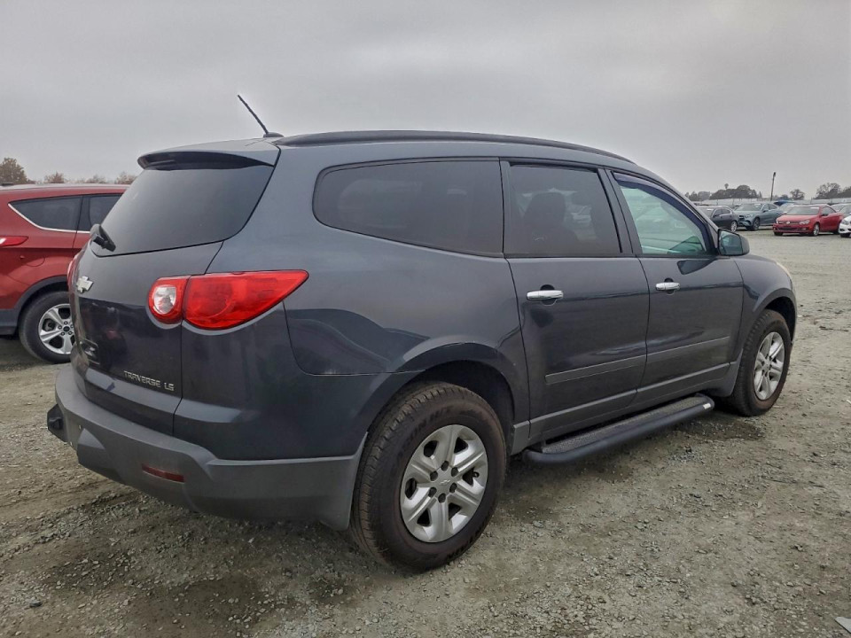 Chevrolet TRAVERSE 2012 — Copart