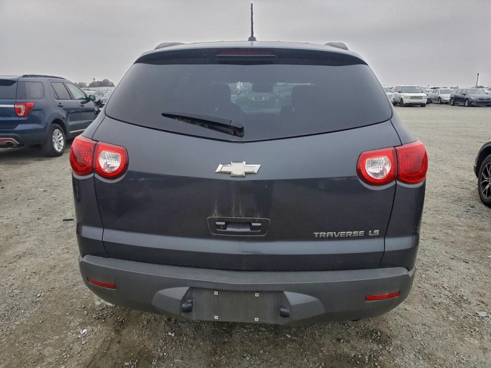 Chevrolet TRAVERSE 2012 — Copart