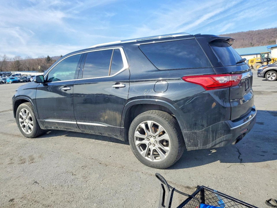Chevrolet TRAVERSE 2018 — Copart