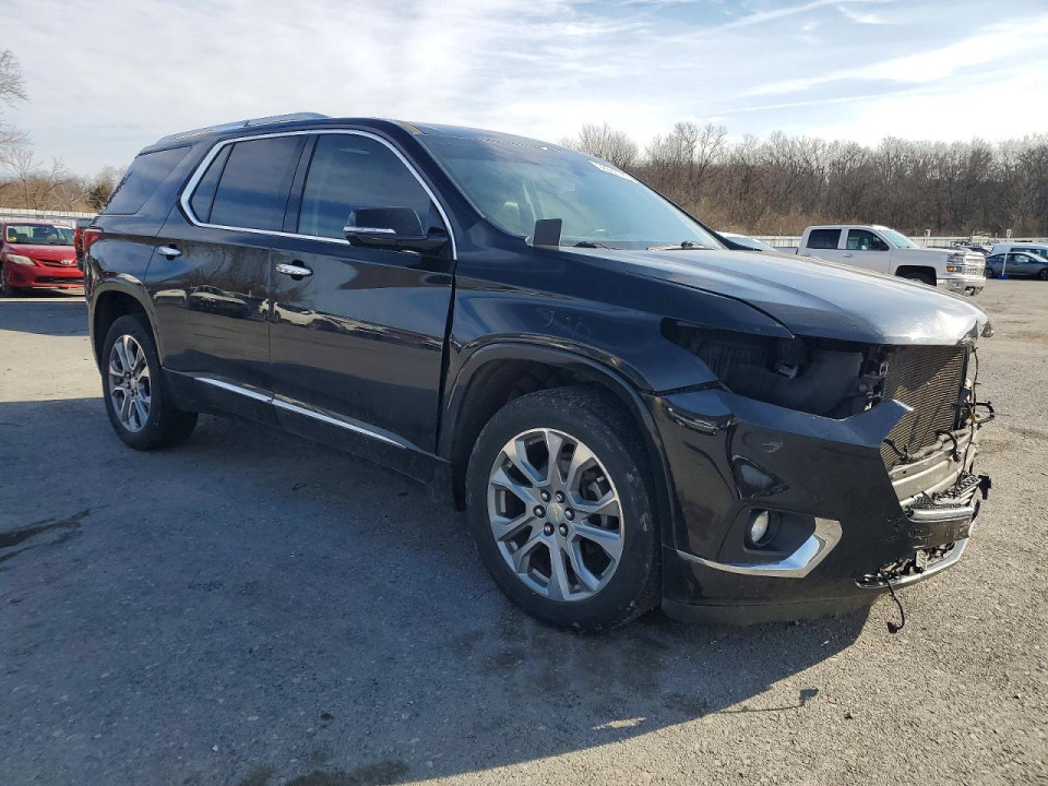 Chevrolet TRAVERSE 2018 — Copart