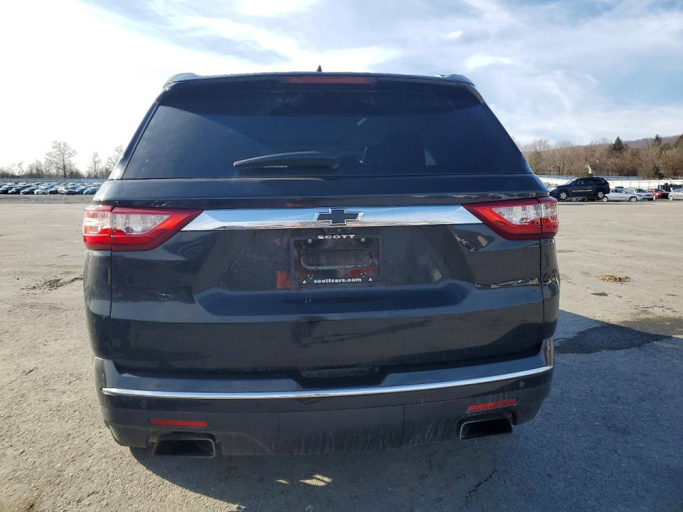 Chevrolet TRAVERSE 2018 — Copart