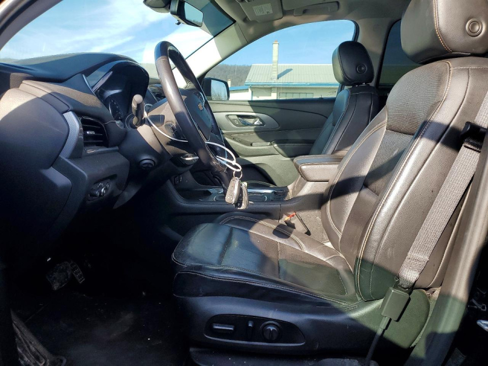 Chevrolet TRAVERSE 2018 — Copart