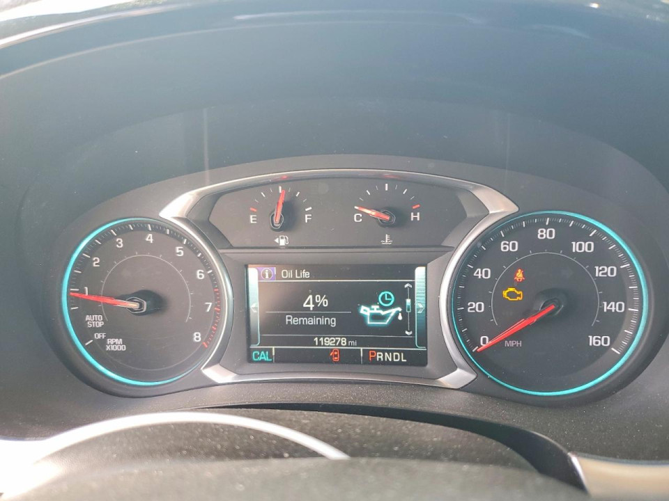 Chevrolet TRAVERSE 2018 — Copart