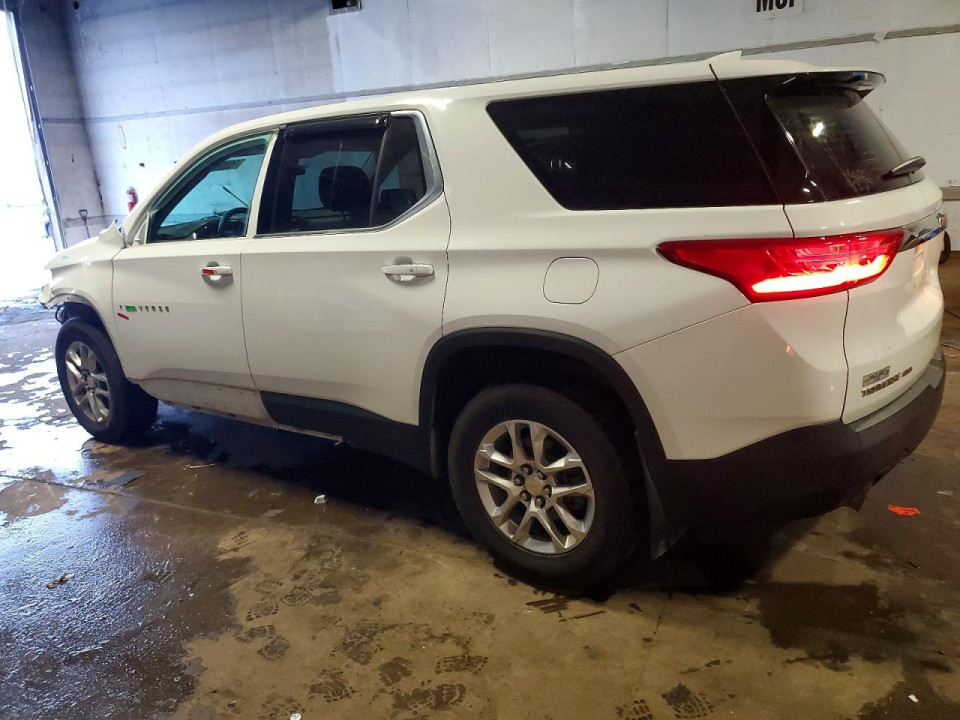 Chevrolet TRAVERSE 2018 — Copart