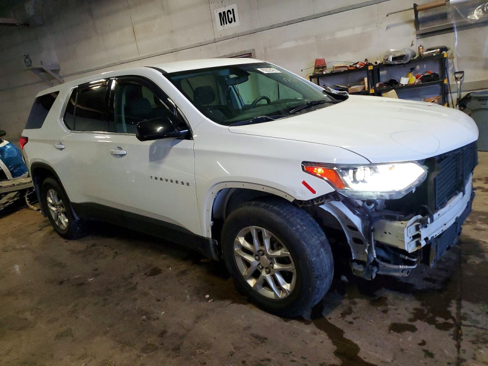Chevrolet TRAVERSE 2018 — Copart