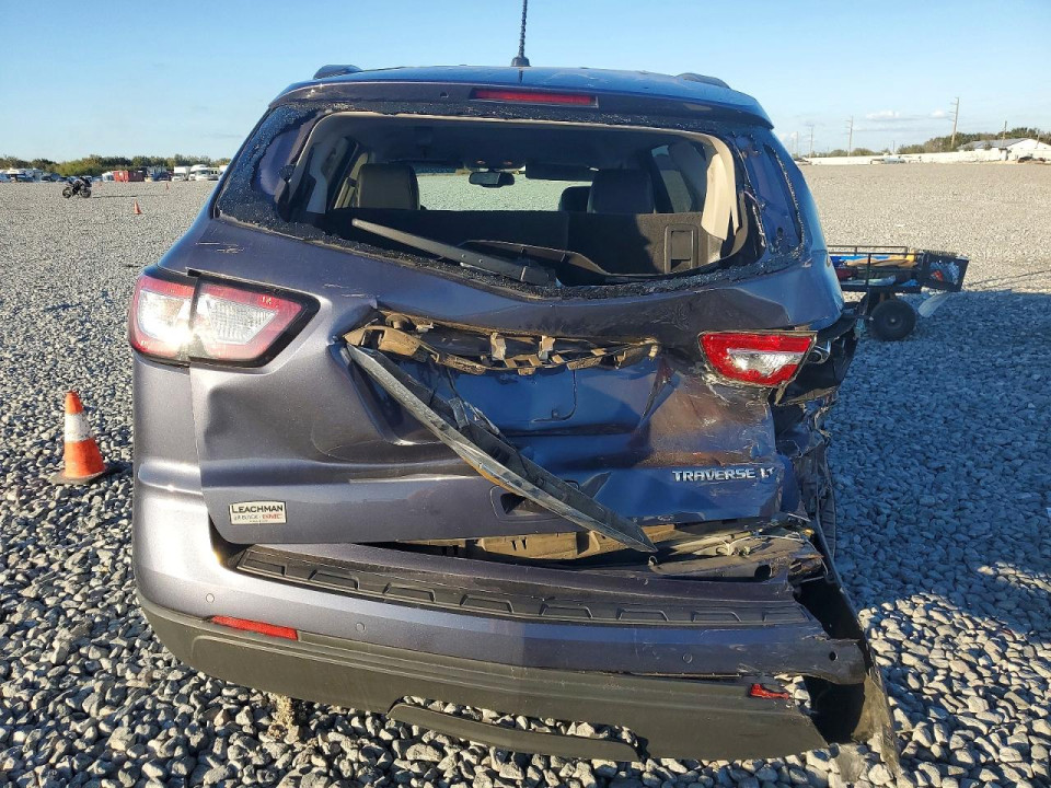 Chevrolet TRAVERSE 2014 — Copart