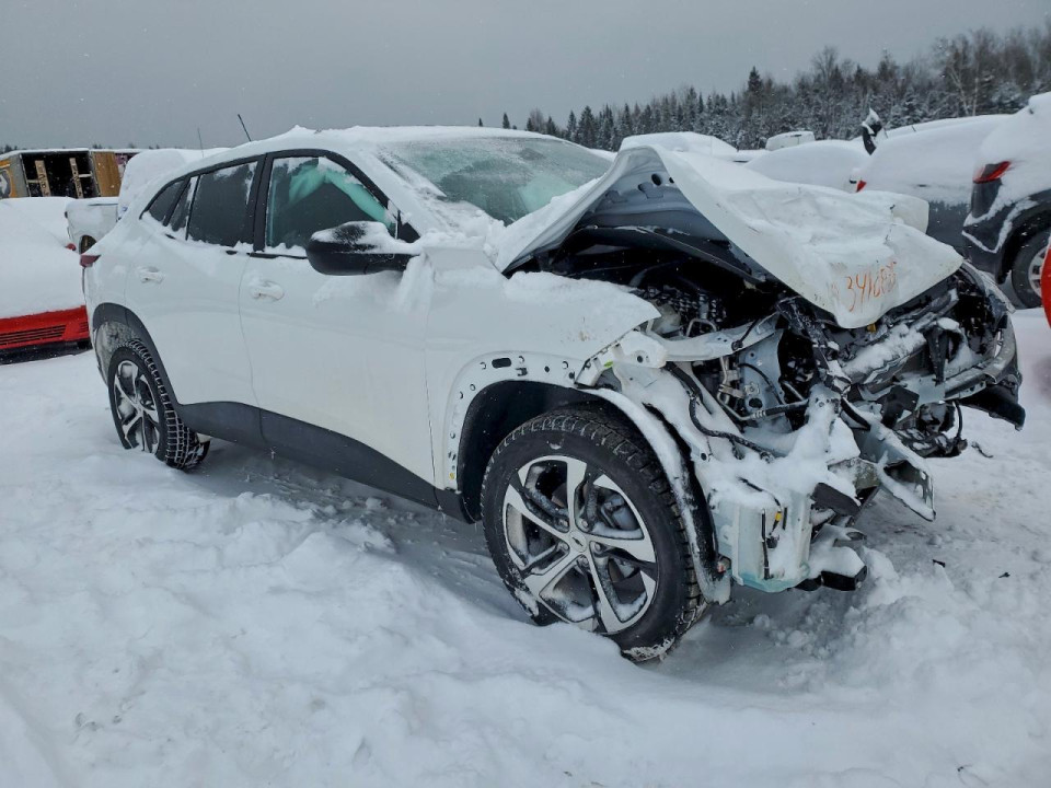 Chevrolet TRAX 1RS 2025 — Copart