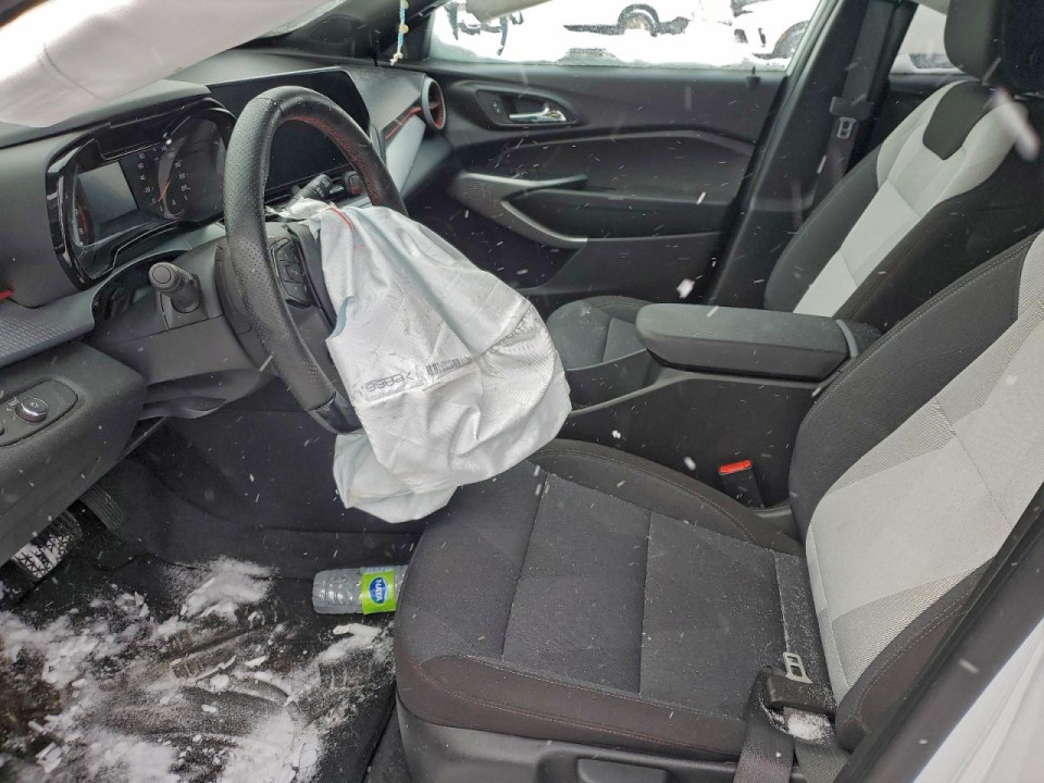Chevrolet TRAX 1RS 2025 — Copart
