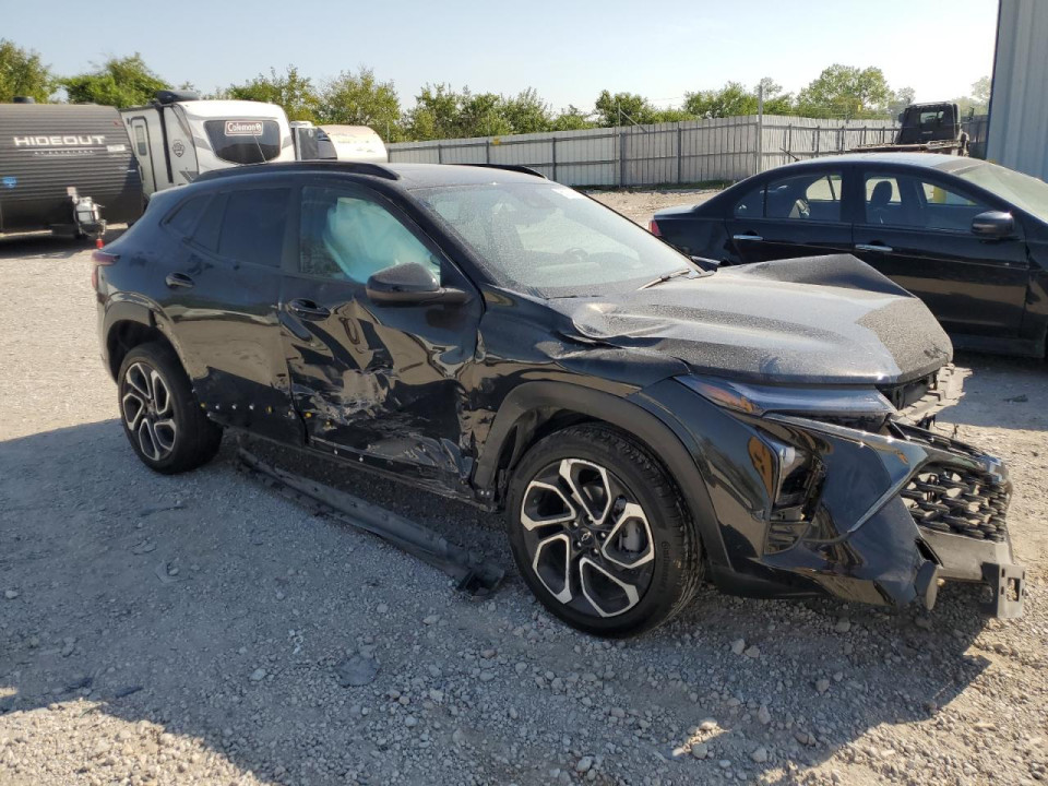 Chevrolet TRAX 2RS 2024 — Copart