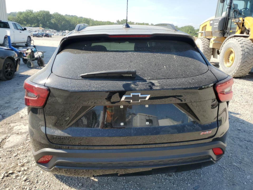 Chevrolet TRAX 2RS 2024 — Copart