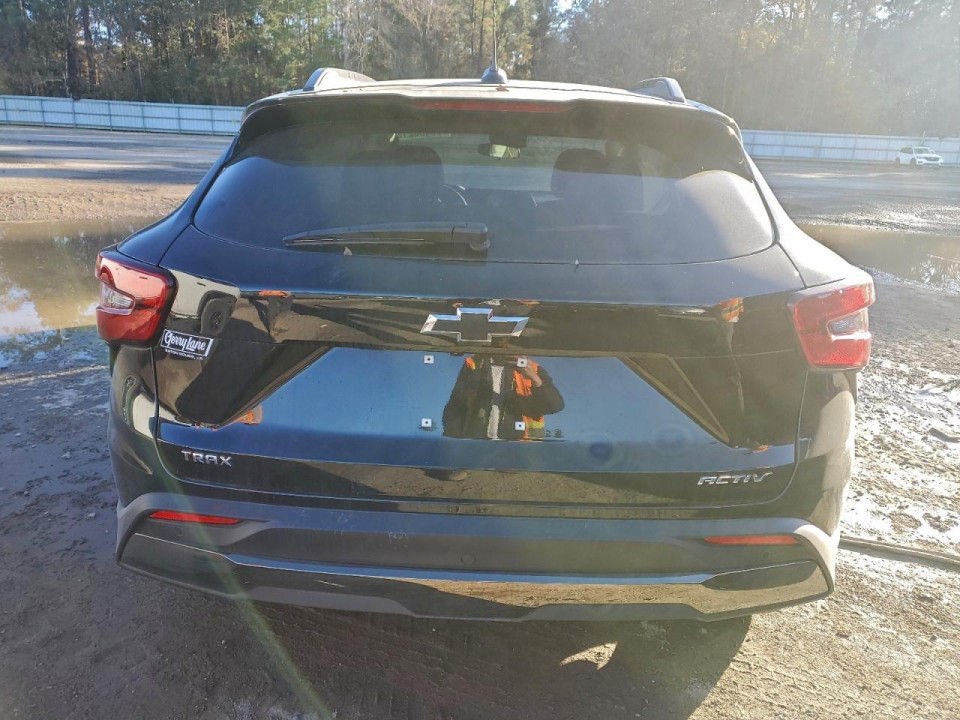 Chevrolet TRAX ACTIV 2025 — Copart