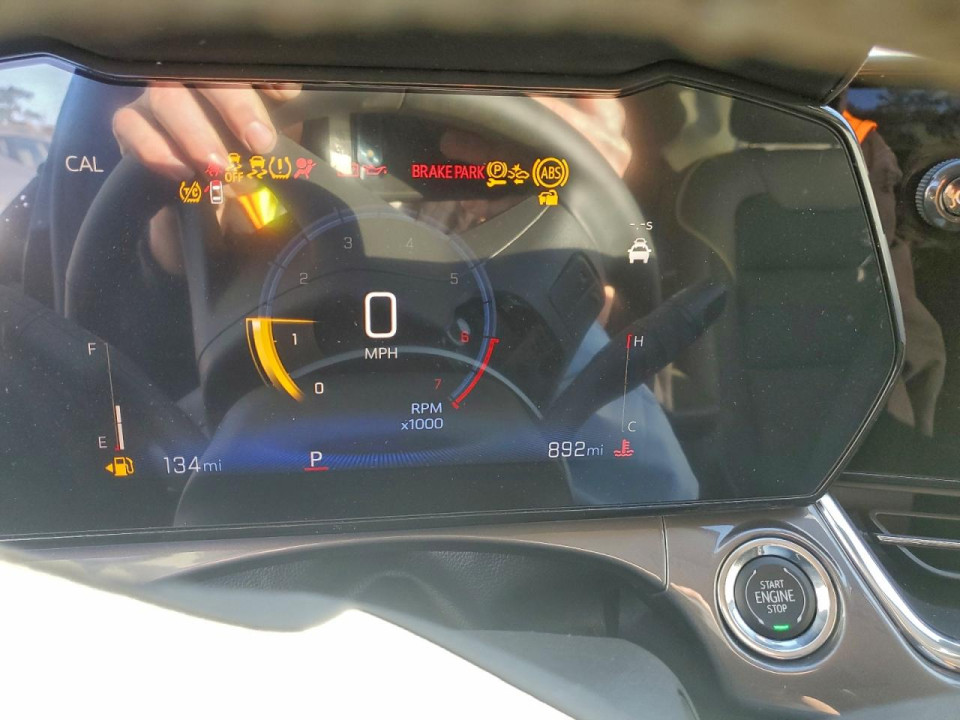 Chevrolet TRAX ACTIV 2025 — Copart