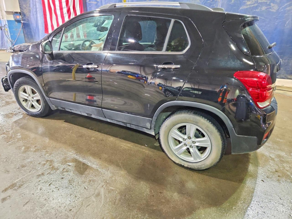 Chevrolet TRAX 2020 — Copart
