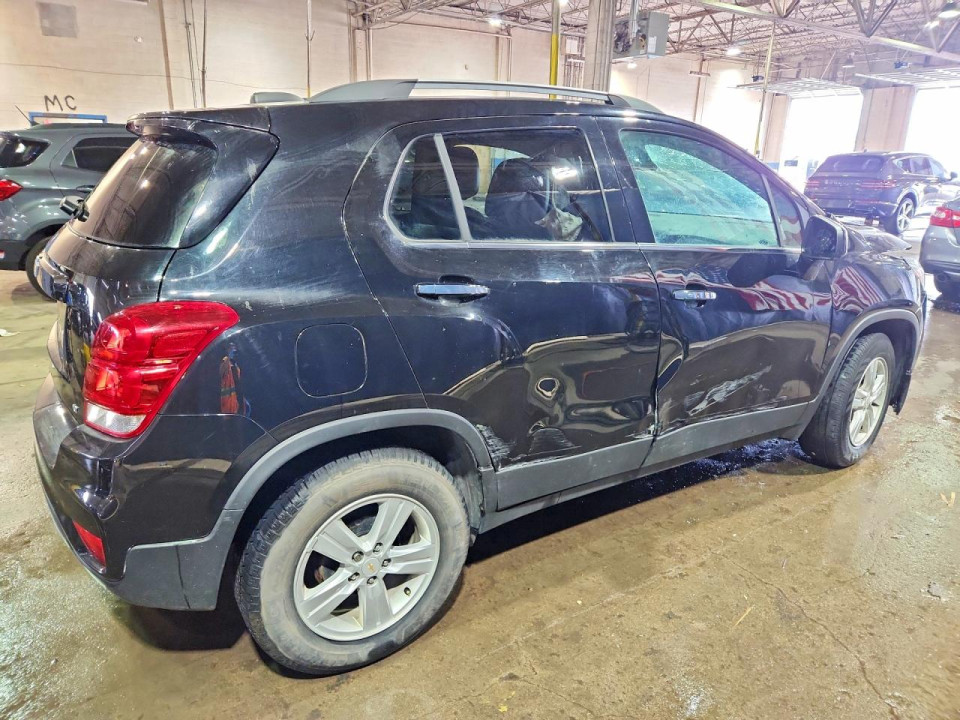 Chevrolet TRAX 2020 — Copart