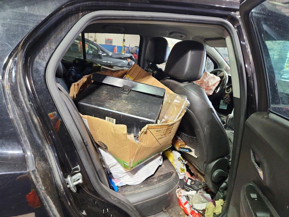 Chevrolet TRAX 2020 — Copart