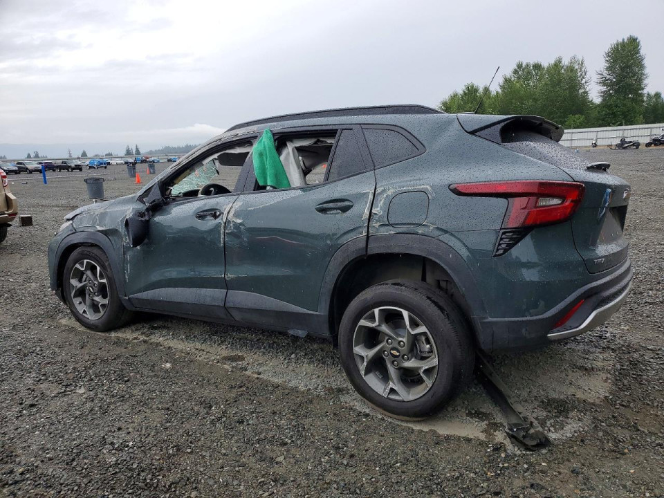 Chevrolet TRAX 2025 — Copart