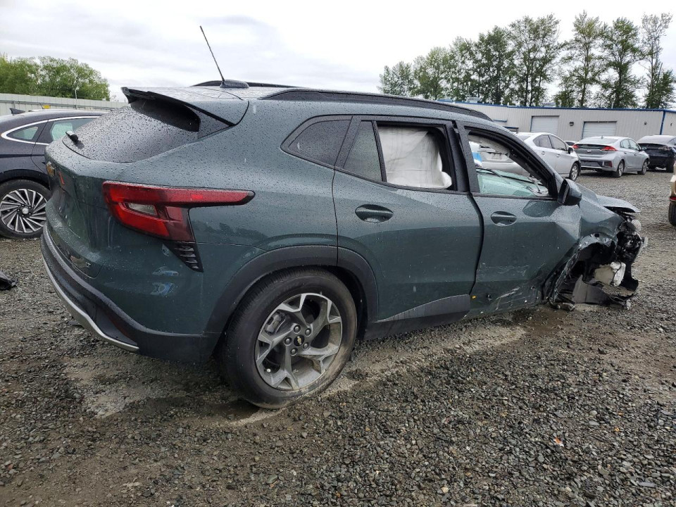 Chevrolet TRAX 2025 — Copart