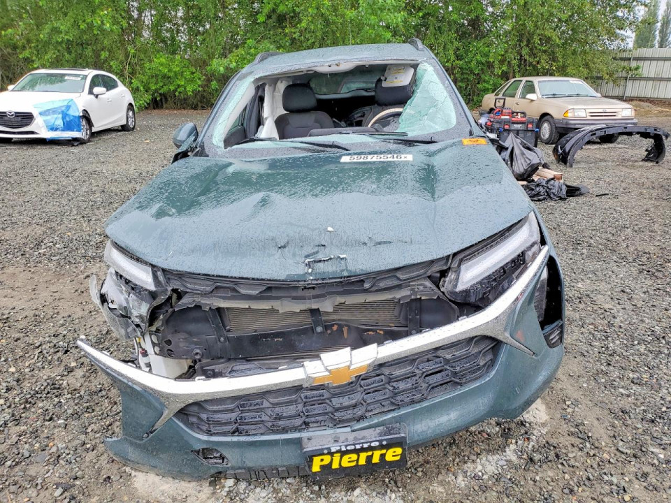 Chevrolet TRAX 2025 — Copart