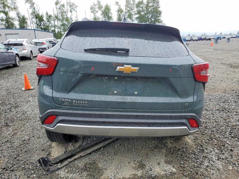 Chevrolet TRAX 2025 — Copart