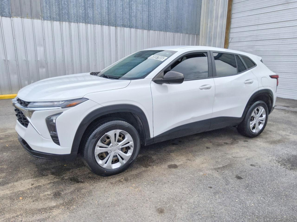 Chevrolet TRAX 2024 — Copart