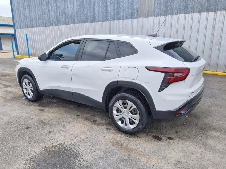 Chevrolet TRAX 2024 — Copart