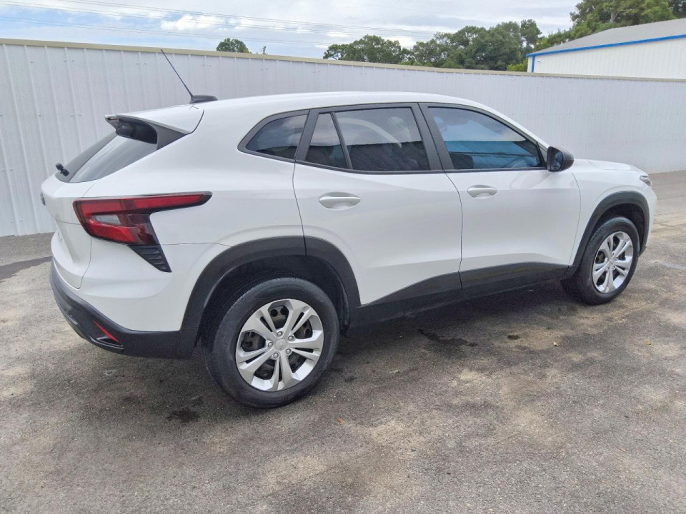 Chevrolet TRAX 2024 — Copart