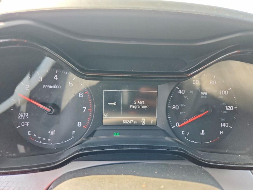 Chevrolet TRAX 2024 — Copart