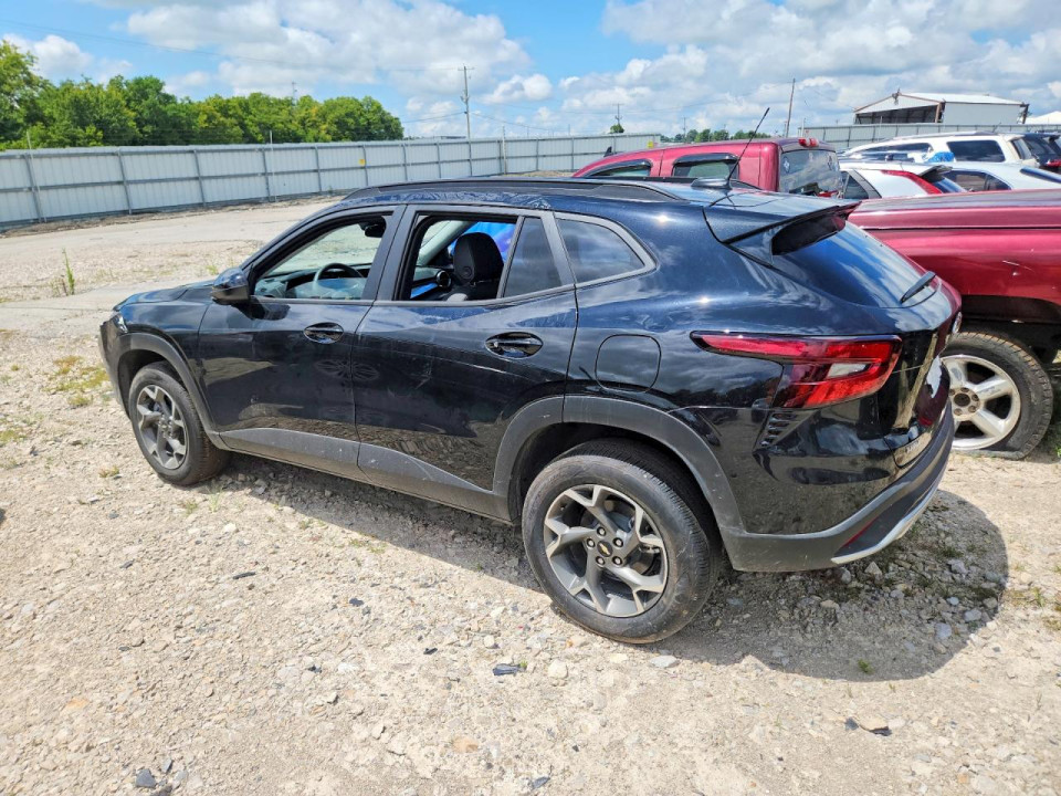 Chevrolet TRAX 2026 — Copart