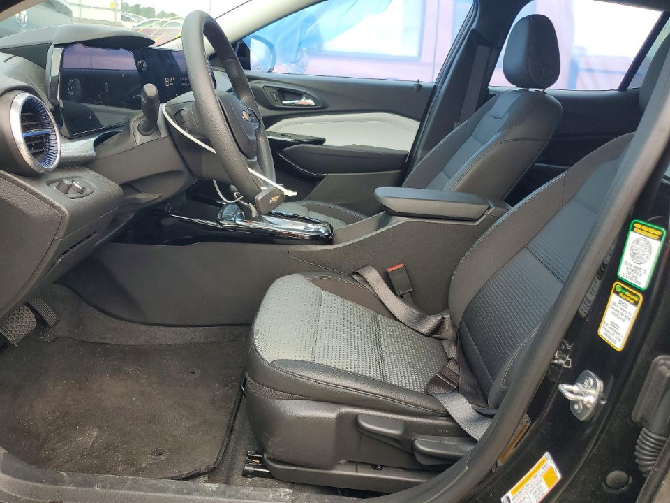 Chevrolet TRAX 2026 — Copart