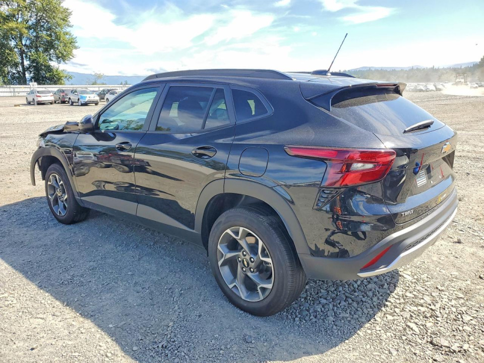 Chevrolet TRAX 2025 — Copart