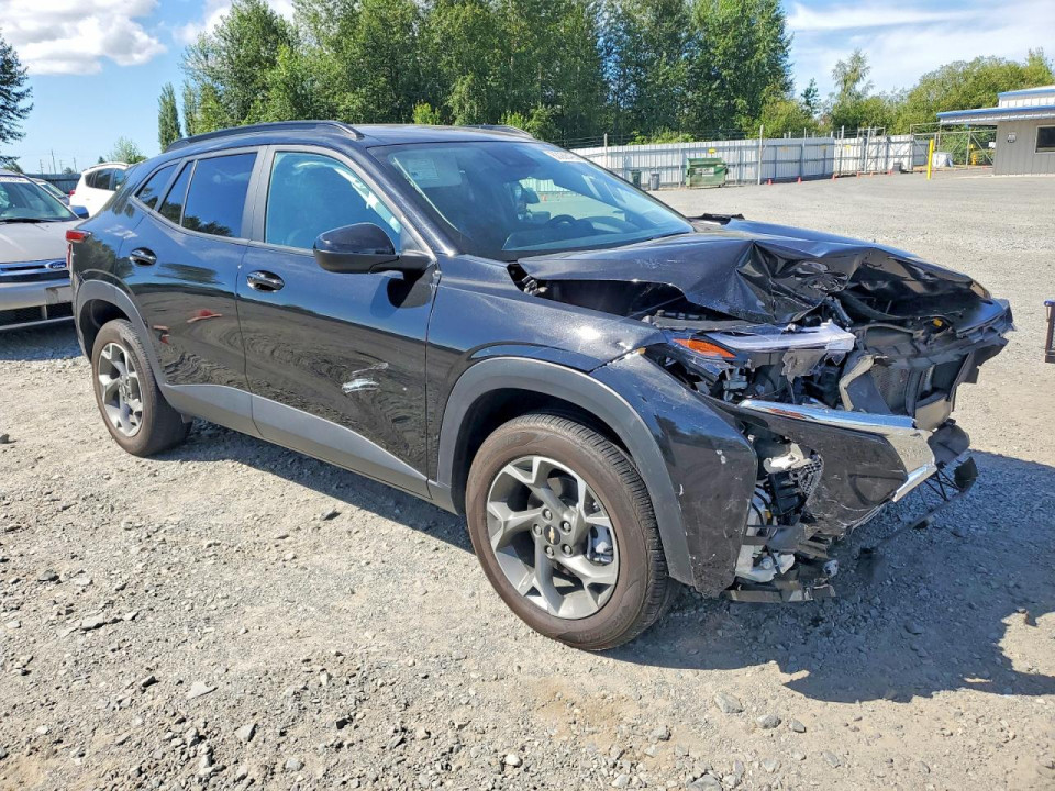 Chevrolet TRAX 2025 — Copart