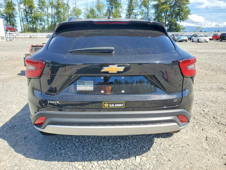 Chevrolet TRAX 2025 — Copart