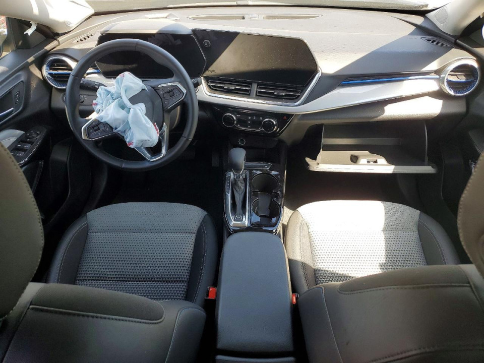 Chevrolet TRAX 2025 — Copart