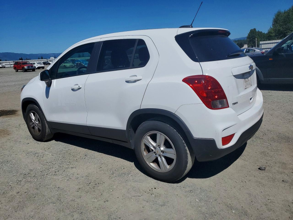 Chevrolet TRAX 2020 — Copart