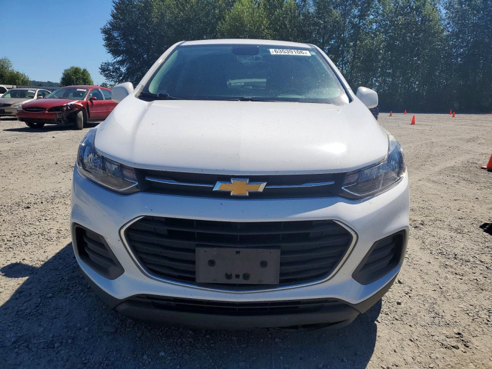 Chevrolet TRAX 2020 — Copart