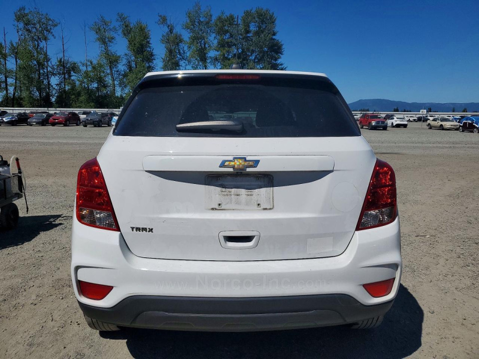 Chevrolet TRAX 2020 — Copart