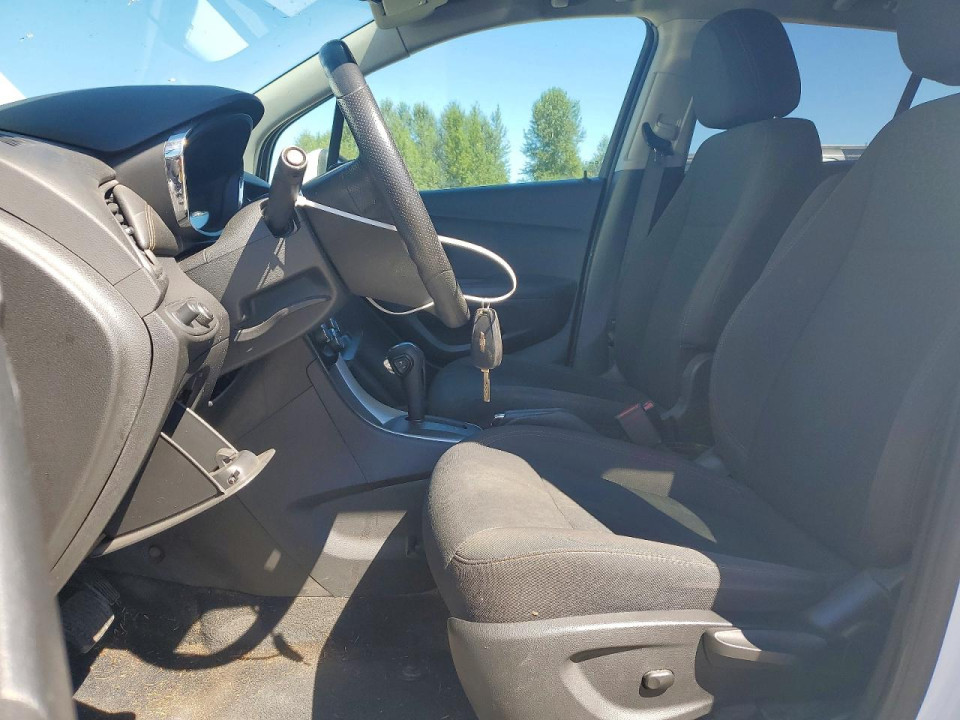 Chevrolet TRAX 2020 — Copart
