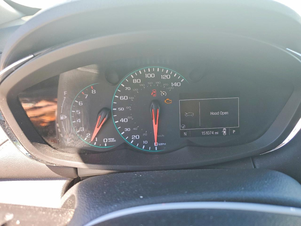 Chevrolet TRAX 2020 — Copart