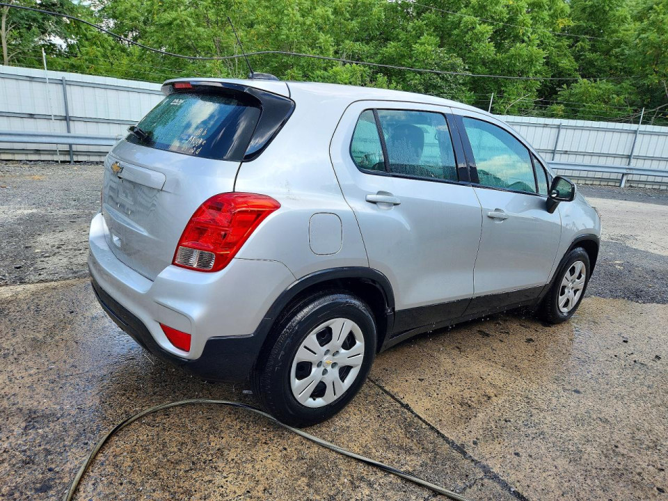 Chevrolet TRAX 2018 — Copart