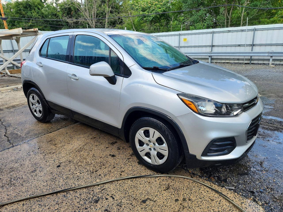 Chevrolet TRAX 2018 — Copart
