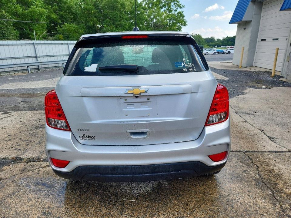 Chevrolet TRAX 2018 — Copart