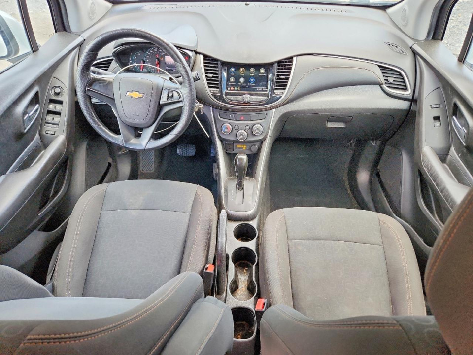Chevrolet TRAX 2018 — Copart